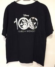 Disney Minnie Mouse T-Shirt für Damen Oberteil Frauen Top Bigshirt Oversize  Grau