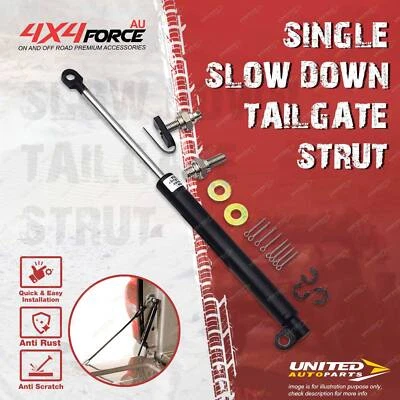 4X4FORCE Slow Down Tailgate Strut Kit for Nissan Navara D40 2005-2015 - image 1 of 4