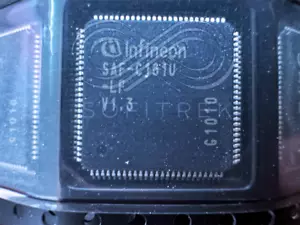 SAF-C161U-LF V1.3 Infineon 16-Bit Embedded C161 MCU 36MHz 3KB RAM 56 I/O 100TQFP - Picture 1 of 1
