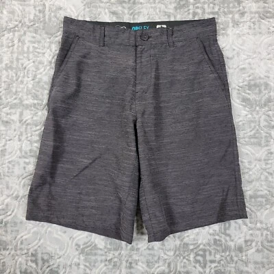 Pantalones Cortos de Tabla Híbridos Ocean Pacific Para Hombre Talla 30 Negro Gris 4 Vías Elastizados Surf Foto 1 de 4