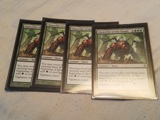 MTG *Chancellor of the Tangle X4 (LP) New Phyrexia Magic the Gathering