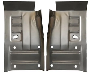 Long Front Floor Pan 64-73 Mustang 69-73 Cougar 39" Long rust repair panels PAIR - Picture 1 of 1