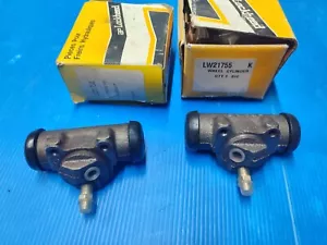 Left And Right Rear Wheel Cylinders Delphi Peugeot 504 Break, Commercial - Picture 1 of 1