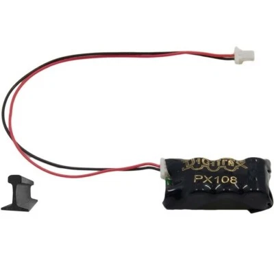 Digitrax PX108-2 Power Xtender For Decoders 2 Pin PX Socket or Solder Connection - Image 1 of 2