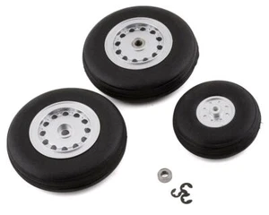 E-flite Viper 90mm Wheel Set [EFL17785] - Picture 1 of 2