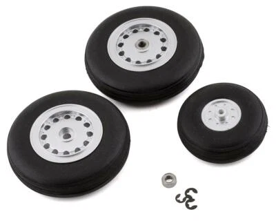 E-flite Viper 90mm Wheel Set [EFL17785] - Image 1 of 2