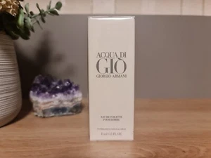 Luxus Giorgio Armani Acqua Di Gio Eau De Toilette Pour Homme 15ml Neu OVP - Bild 1 von 2