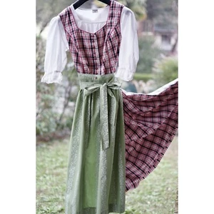 TIROLER STIL KLEID GR. 48 it. Dirndl "Kaletsch Modell" - Bild 1 von 5