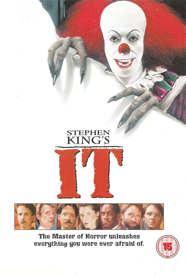STEPHEN KINGS IT - NEW / SEALED DVD - UK STOCK - Image 1 of 1