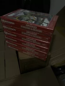 Advanced Dungeon and Dragons Intellivision Factory Box 6 Sealed Games. NOS - Picture 1 of 7