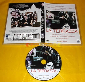 LA TERRAZZA di Ettore Scola (Tognazzi Gassman Mastroianni Sandrelli) Dvd ○ USATO - Foto 1 di 1