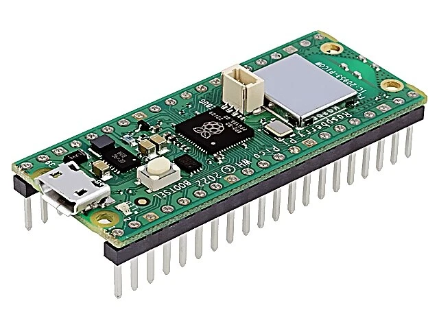 RASPBERRY PI PICO WH Single Board Computer Raspberry Pi Pico Cortex M0+ Wirel... - Image 1 of 1