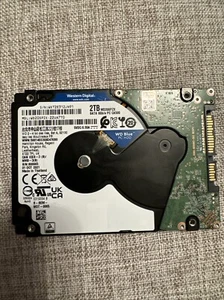 WD20SPZX-08UA7T0 S/N: WXS2E WESTERN DIGITAL 2TB THAILAND FEB 2021 - Picture 1 of 3