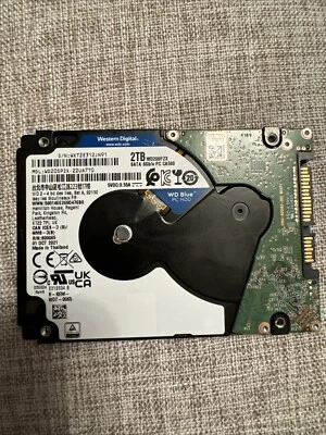 WD20SPZX-08UA7T0 S/N: WXS2E WESTERN DIGITAL 2TB THAILAND FEB 2021 - Image 1 of 3