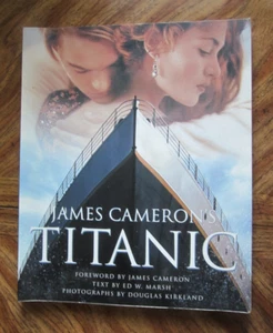 James Cameron's Titanic Movie Photo 9.75X12 Paperback USED - Picture 1 of 2