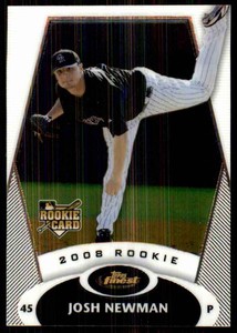 2008 Finest Josh Newman RC RC #147
