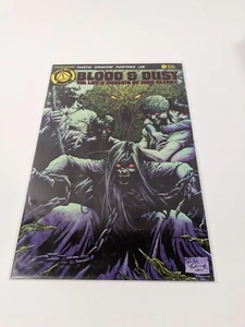 Blood & Dust #1 Limited Edition Variant Action Lab Danger Zone Comics 2016 B&B - Picture 1 of 1