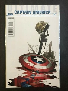 Marvel Comics - Ultimate Captain America - Issue 4 - Picture 1 of 2