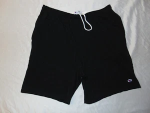Vintage Champion Cotton Gym Shorts Men's Size XL 36" - 40" - Picture 1 of 6