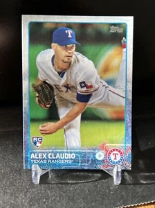 2015 Topps Update Alex Claudio Rookie Texas Rangers #US8 - Picture 1 of 2