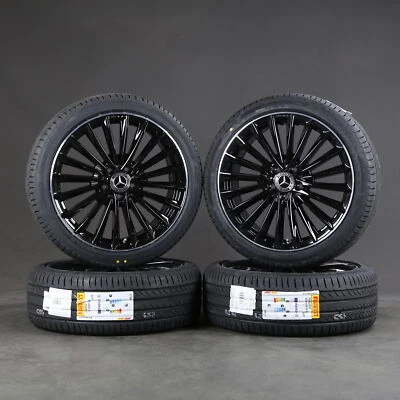 19 Zoll Sommerräder Mercedes A-Klasse W177 V177 CLA C118 X118 AMG A1774014200 - Bild 1 von 4