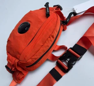C.P.Company New Men's Street Hip Hop Trendy Nylon Crossbody Chest Bag Waistpack^