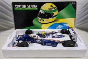 MINICHAMPS WILLIAMS FW16 Ayrton Senna 1994 1/18 Diecast Model - Vintage - Picture 1 of 14