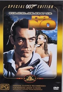 007 - Dr No DVD - Special Edition (Region 4, 2000) Sean Connery, Free Post - Picture 1 of 3
