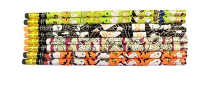 Paquete de 8 lápices de madera Peanuts Snoopy #2, edición de Halloween (4 estilos, 2 estilos cada uno) - Imagen 1 de 1