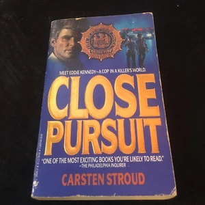 Close Pursuit by Carsten Stroud (1988, Paperback) - Imagen 1 de 5