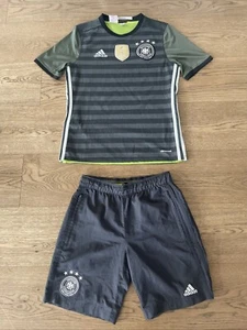 Adidas DFB Trikot mit Hose Größe 152 - Bild 1 von 2