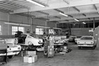 1965 Carroll Shelby Ford Mustang GT Cobra Factory Auto Assembly Shop 8x12 Photo