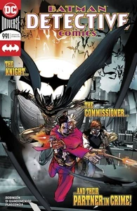 DETECTIVE COMICS #991 CARMINE DI GIANDOMENICO COVER DC COMICS 2018 #1 BATMAN - Picture 1 of 1
