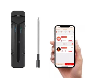 Smart Wireless Meat Thermometer - 500 FT Bluetooth Meat Thermometer with App,... - Picture 1 of 7