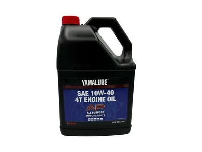 Yamaha OEM All Purpose Performance 4-Stroke Engine Oil LUB-10W40-AP-04