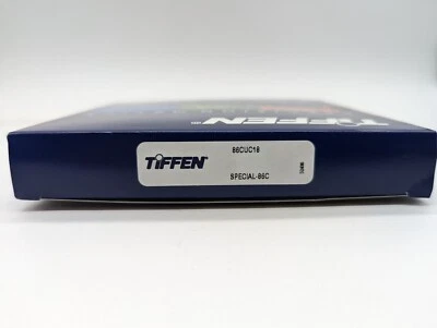 New Tiffen 86mm Coarse Thread Ultra Contrast 1/8 Filter MFR #86CUC18 - Image 1 of 4