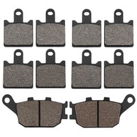 Front Rear Brake Pads For Kawasaki Z 1000 ZR 1000 B 2007-2008 Z1000 ABS 2007-09 Front Rear Brake Pads For Kawasaki Z 1000 ZR 1000 B 2007-2008 Z1000 ABS 2007-09