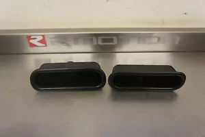 Bolsillos de manija de puerta interior Honda Integra Type R DC2 UKDM JDM negro - Imagen 1 de 1