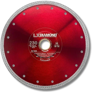 LXDIAMOND Diamant-Trennscheibe 230mm x 25,4mm Feinsteinzeug Fliesen Kacheln - Bild 1 von 7