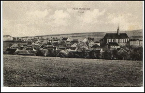 HIMMELKRON Bayern um 1910/20 Totalansicht Verlag Sofie Weiss alte Ansichtskarte - Bild 1 von 1