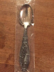 SILVER SPOON- NORGG- ALESUND- DESIGN ON HANDLE- NEW IN PACKAGE - Picture 1 of 3