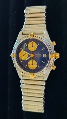 Breitling Chronomat 81950 B13047 bracciale Rouleaux 1990's - Immagine 1 di 4