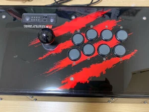 Team Mad Catz Arcade FightStick Versus Series SH Controller PS3 - Picture 1 of 3