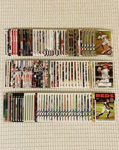Cincinnati Reds 110 Card Lot! Rookies, Prospects, All-Stars, HOFers & More!