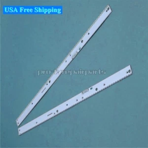 LED Strips For Samsung UE55KU6400 UE55KU6650 UE55KU6500 UA55MU6900 UA55LS003A - Picture 1 of 9