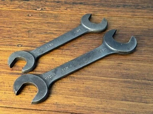 Vintage c.1930's "SR" Southern Railway SPN3 & SPN4 Whitworth Spanners Wrench - Picture 1 of 6