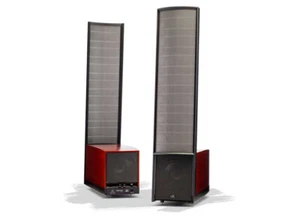 Martin Logan Impression 13A Floorstanding Speakers DUST COVERS PAIR! - Picture 1 of 4