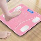 Weighing Scales Bluetooth-compatible Body Electronic Weight Scale (Pink)