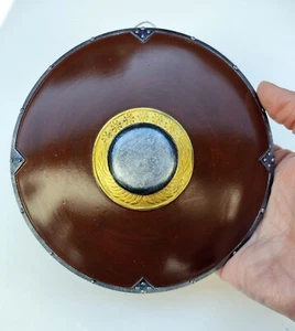 Boromir mini shield wall decor Tolkien LOTR Lord of the Rings One ring Gondor - Picture 1 of 3