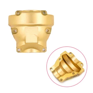 Front & Rear Axle Brass Counterweights Differential Cover For RedCat GEN8 RC Car - Picture 1 of 6
